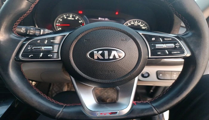 2019 KIA SELTOS GTX PLUS 1.4 PETROL, Petrol, Manual, 72,219 km, interior