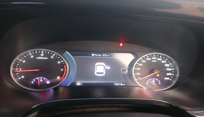 2019 KIA SELTOS GTX PLUS 1.4 PETROL, Petrol, Manual, 72,219 km, interior