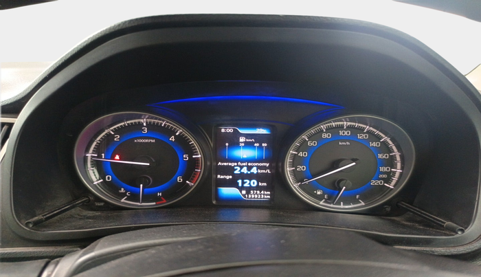 2016 Maruti Baleno ALPHA DIESEL 1.3, Diesel, Manual, 1,39,923 km, interior
