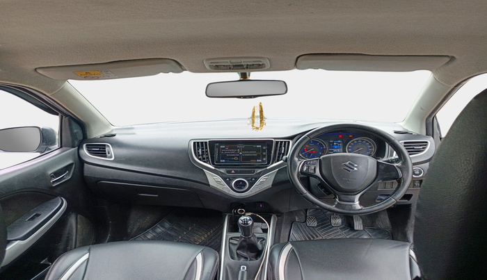 2016 Maruti Baleno ALPHA DIESEL 1.3, Diesel, Manual, 1,39,923 km, interior