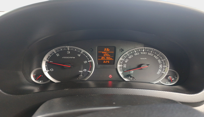 2014 Maruti Swift Dzire ZDI, Diesel, Manual, 85,190 km, interior