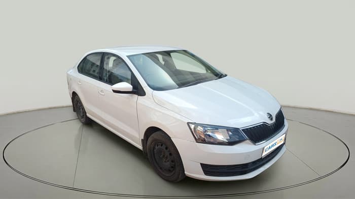 2021 Skoda Rapid ACTIVE 1.0 TSI AT, Petrol, Automatic, 89,555 km, exterior