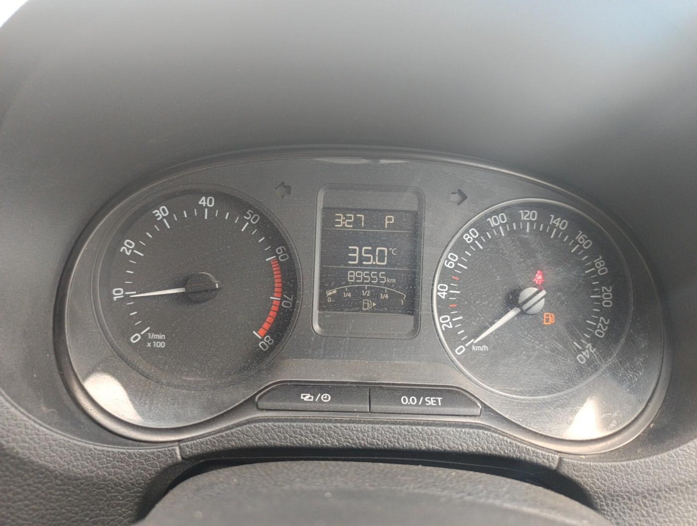 2021 Skoda Rapid ACTIVE 1.0 TSI AT, Petrol, Automatic, 89,555 km, interior