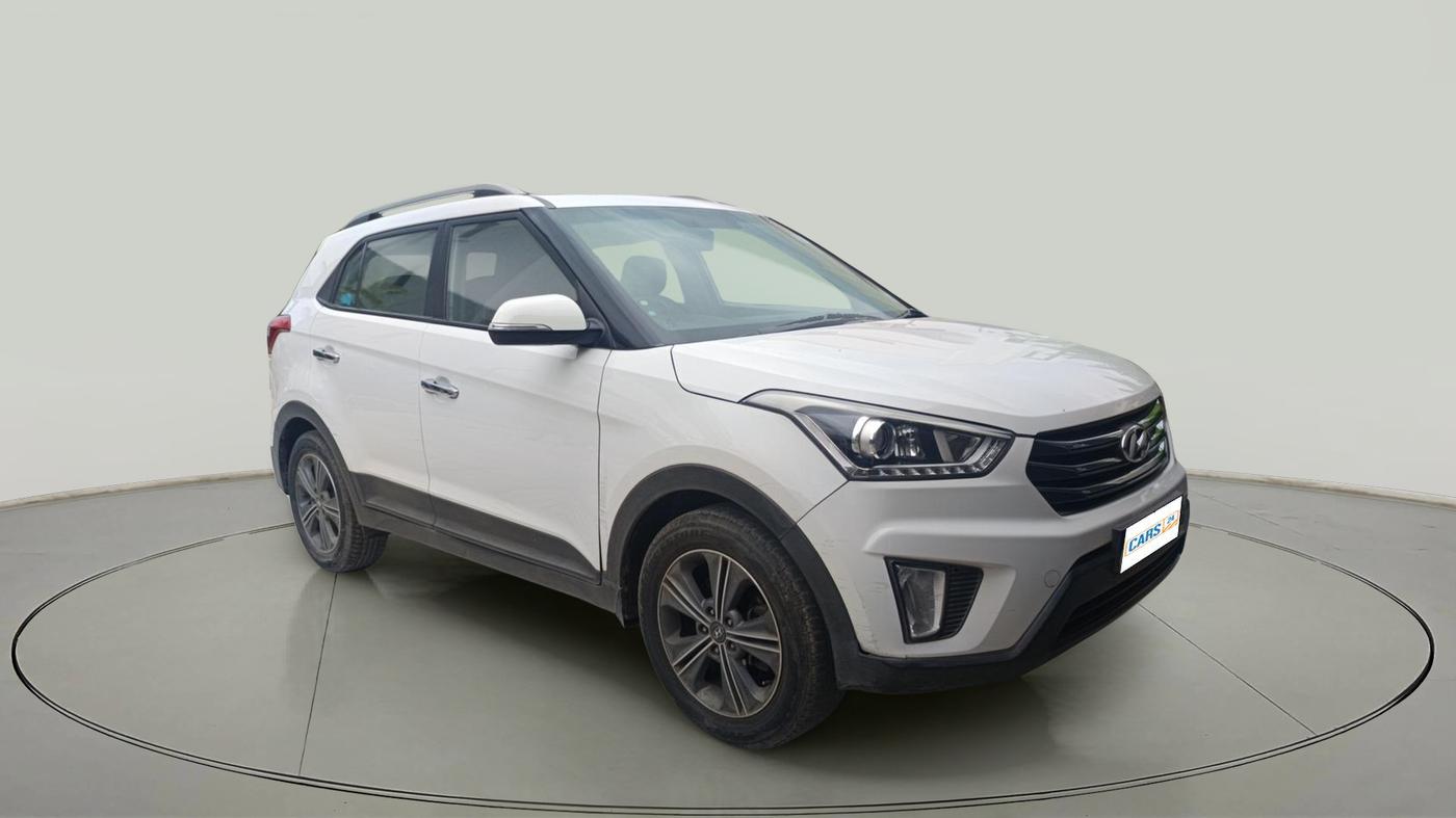2015 Hyundai Creta SX (O) 1.6 DIESEL, Diesel, Manual, 1,10,253 km, exterior