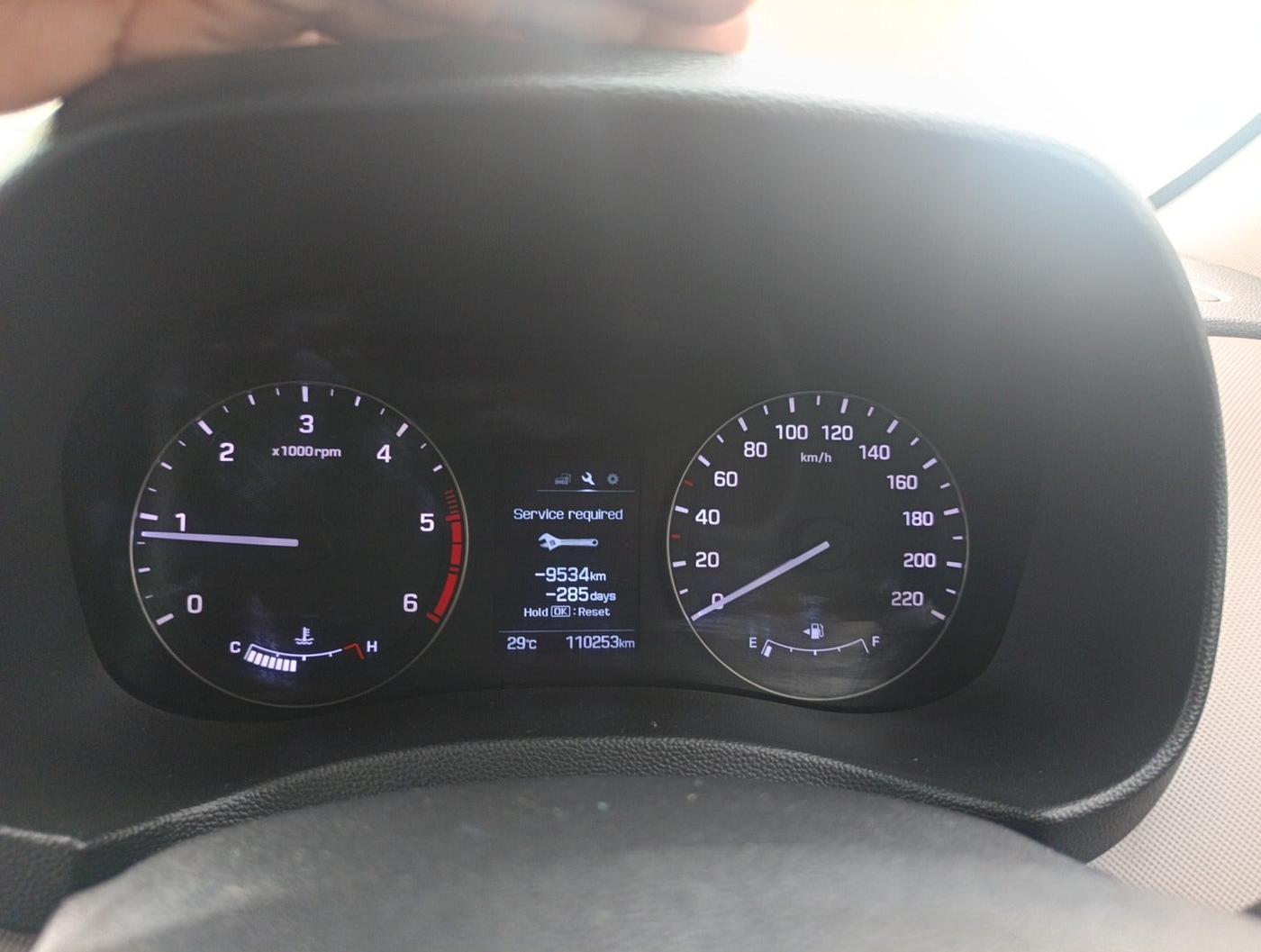 2015 Hyundai Creta SX (O) 1.6 DIESEL, Diesel, Manual, 1,10,253 km, interior