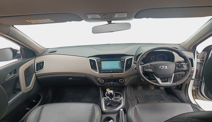 2015 Hyundai Creta SX (O) 1.6 DIESEL, Diesel, Manual, 1,10,253 km, interior