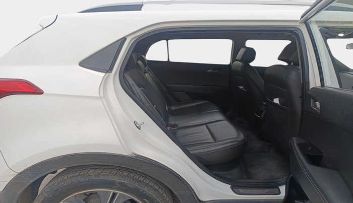 2015 Hyundai Creta SX (O) 1.6 DIESEL, Diesel, Manual, 1,10,253 km, interior