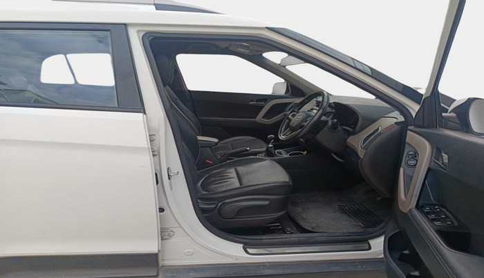 2015 Hyundai Creta SX (O) 1.6 DIESEL, Diesel, Manual, 1,10,253 km, interior