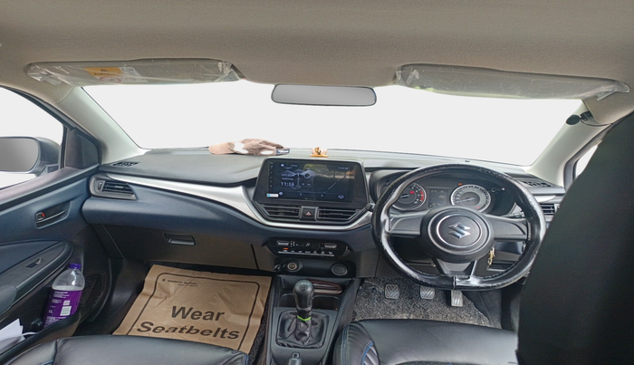 2024 Maruti Baleno SIGMA PETROL 1.2, Petrol, Manual, 30,441 km, interior