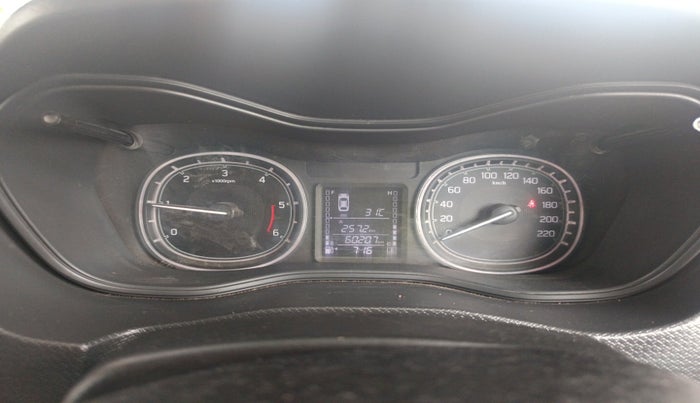 2017 Maruti Vitara Brezza ZDI, Diesel, Manual, 60,310 km, interior
