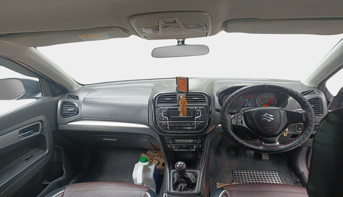 2017 Maruti Vitara Brezza ZDI, Diesel, Manual, 60,310 km, interior