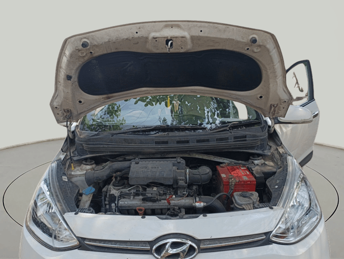 2015 Hyundai Xcent SX 1.1 CRDI, Diesel, Manual, 1,75,959 km, exterior