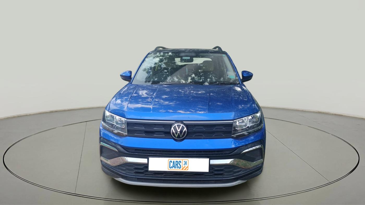 2022 Volkswagen TAIGUN COMFORTLINE 1.0 TSI MT, Petrol, Manual, 19,695 km, exterior