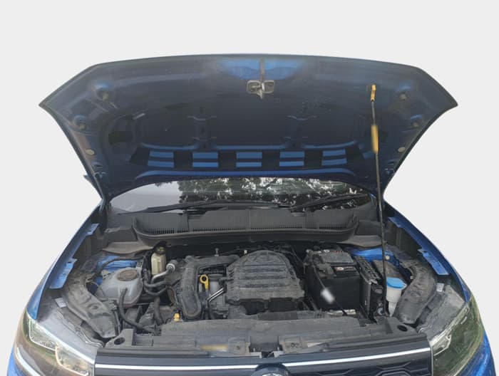 2022 Volkswagen TAIGUN COMFORTLINE 1.0 TSI MT, Petrol, Manual, 19,695 km, exterior