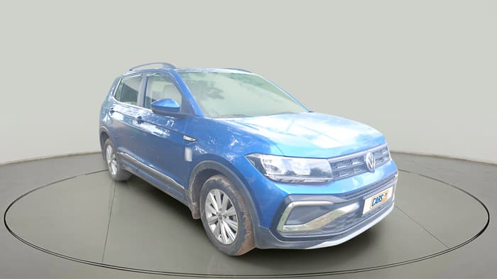 2022 Volkswagen TAIGUN COMFORTLINE 1.0 TSI MT, Petrol, Manual, 19,695 km, exterior