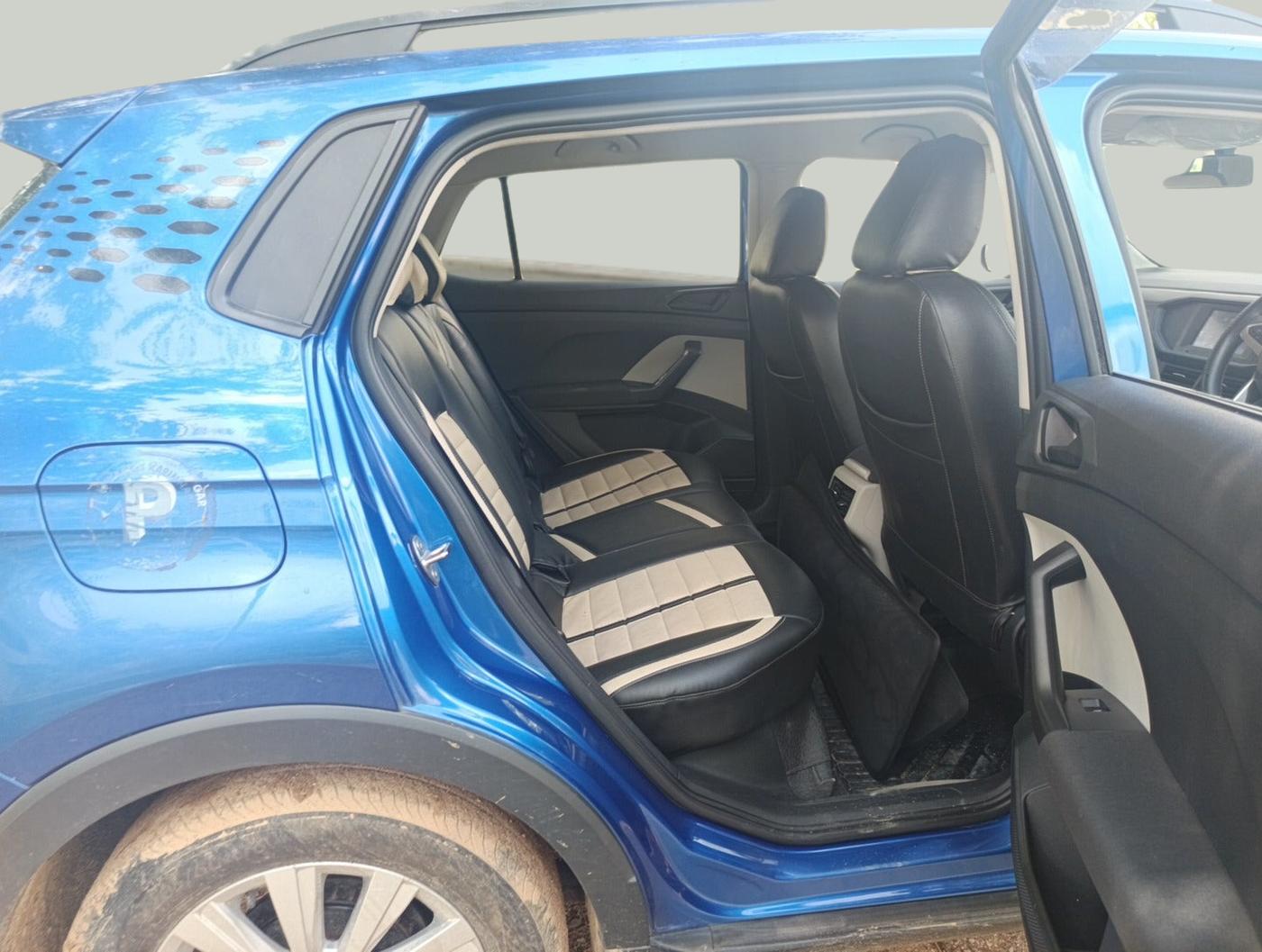 2022 Volkswagen TAIGUN COMFORTLINE 1.0 TSI MT, Petrol, Manual, 19,695 km, interior