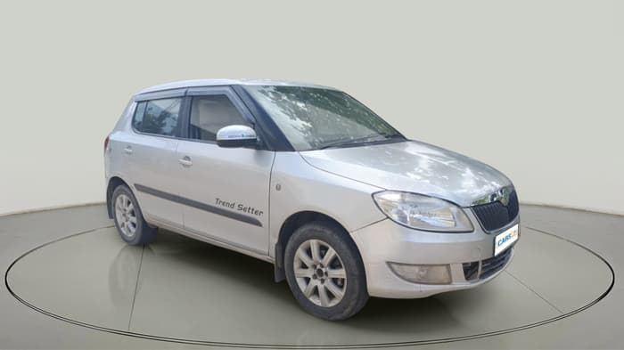 2012 Skoda Fabia ELEGANCE 1.2 TDI, Diesel, Manual, 1,48,996 km, exterior