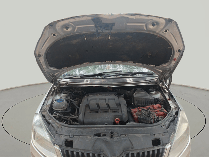 2012 Skoda Fabia ELEGANCE 1.2 TDI, Diesel, Manual, 1,48,996 km, exterior