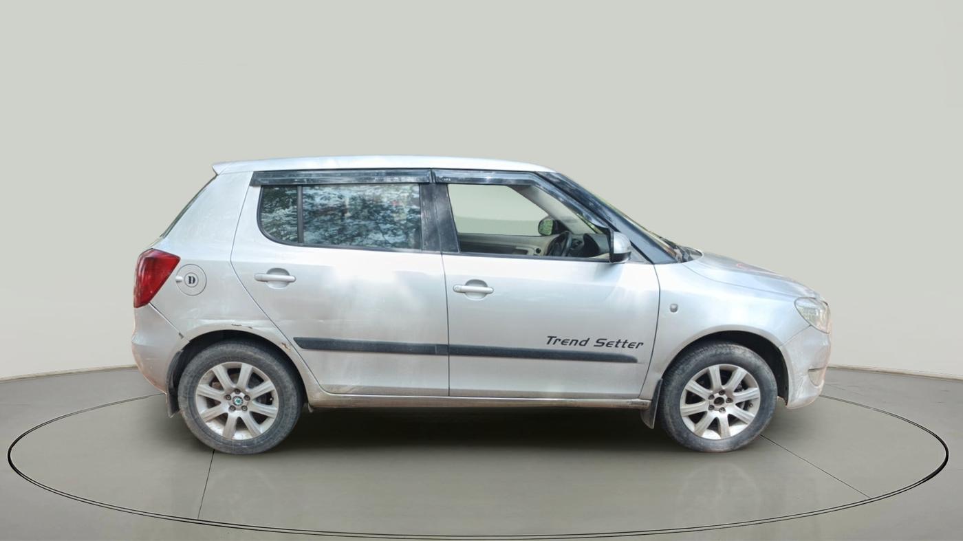 2012 Skoda Fabia ELEGANCE 1.2 TDI, Diesel, Manual, 1,48,996 km, exterior