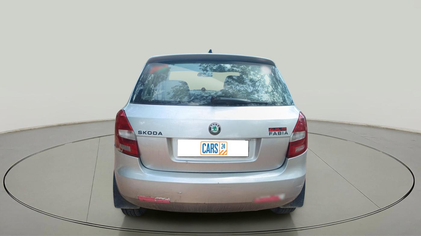 2012 Skoda Fabia ELEGANCE 1.2 TDI, Diesel, Manual, 1,48,996 km, exterior