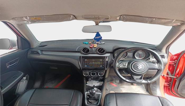 2018 Maruti Swift ZDI PLUS, Diesel, Manual, 1,10,187 km, interior