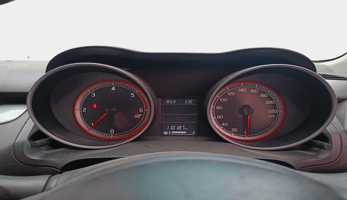 2018 Maruti Swift ZDI PLUS, Diesel, Manual, 1,10,187 km, interior