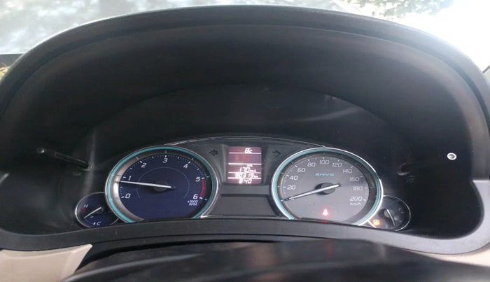 2016 Maruti Ciaz VDI+ SHVS, Diesel, Manual, 90,319 km, interior