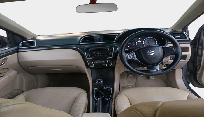 2016 Maruti Ciaz VDI+ SHVS, Diesel, Manual, 90,319 km, interior