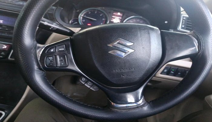2016 Maruti Ciaz VDI+ SHVS, Diesel, Manual, 90,319 km, interior
