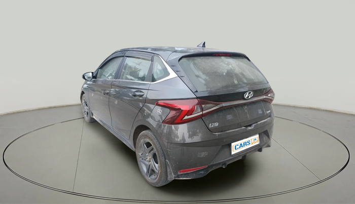 2021 Hyundai NEW I20 SPORTZ 1.2 AT, Petrol, Automatic, 57,354 km, exterior