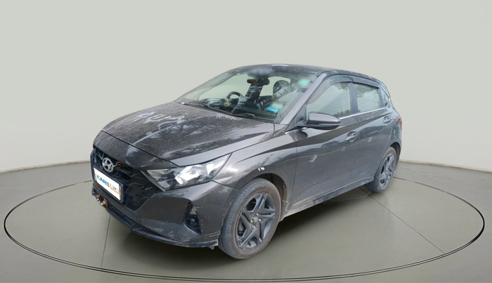 2021 Hyundai NEW I20 SPORTZ 1.2 AT, Petrol, Automatic, 57,354 km, exterior