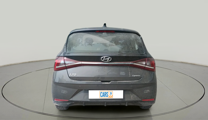 2021 Hyundai NEW I20 SPORTZ 1.2 AT, Petrol, Automatic, 57,354 km, exterior