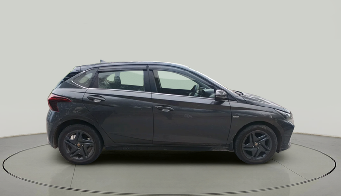 2021 Hyundai NEW I20 SPORTZ 1.2 AT, Petrol, Automatic, 57,354 km, exterior