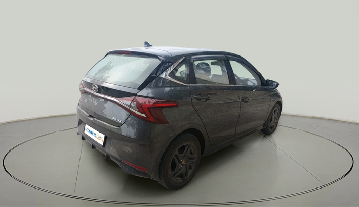 2021 Hyundai NEW I20 SPORTZ 1.2 AT, Petrol, Automatic, 57,354 km, exterior