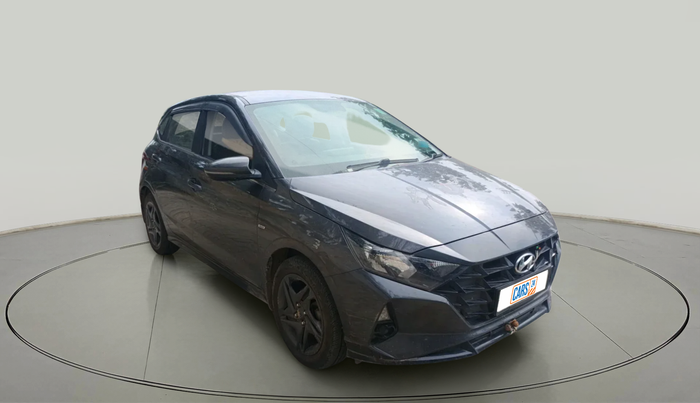 2021 Hyundai NEW I20 SPORTZ 1.2 AT, Petrol, Automatic, 57,354 km, exterior