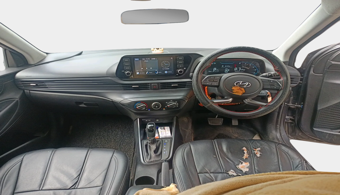 2021 Hyundai NEW I20 SPORTZ 1.2 AT, Petrol, Automatic, 57,354 km, interior