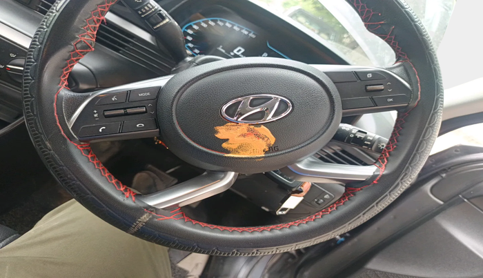 2021 Hyundai NEW I20 SPORTZ 1.2 AT, Petrol, Automatic, 57,354 km, interior