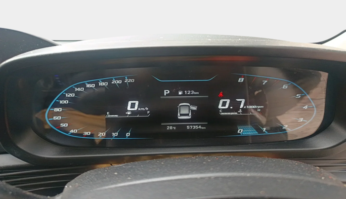 2021 Hyundai NEW I20 SPORTZ 1.2 AT, Petrol, Automatic, 57,354 km, interior