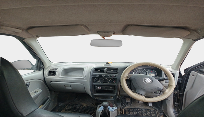 2012 Maruti Alto K10 VXI, Petrol, Manual, 1,28,172 km, interior