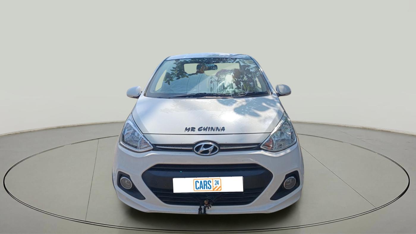 2015 Hyundai Xcent SX 1.1 CRDI, Diesel, Manual, 1,76,990 km, exterior
