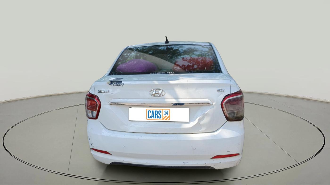 2015 Hyundai Xcent SX 1.1 CRDI, Diesel, Manual, 1,76,990 km, exterior