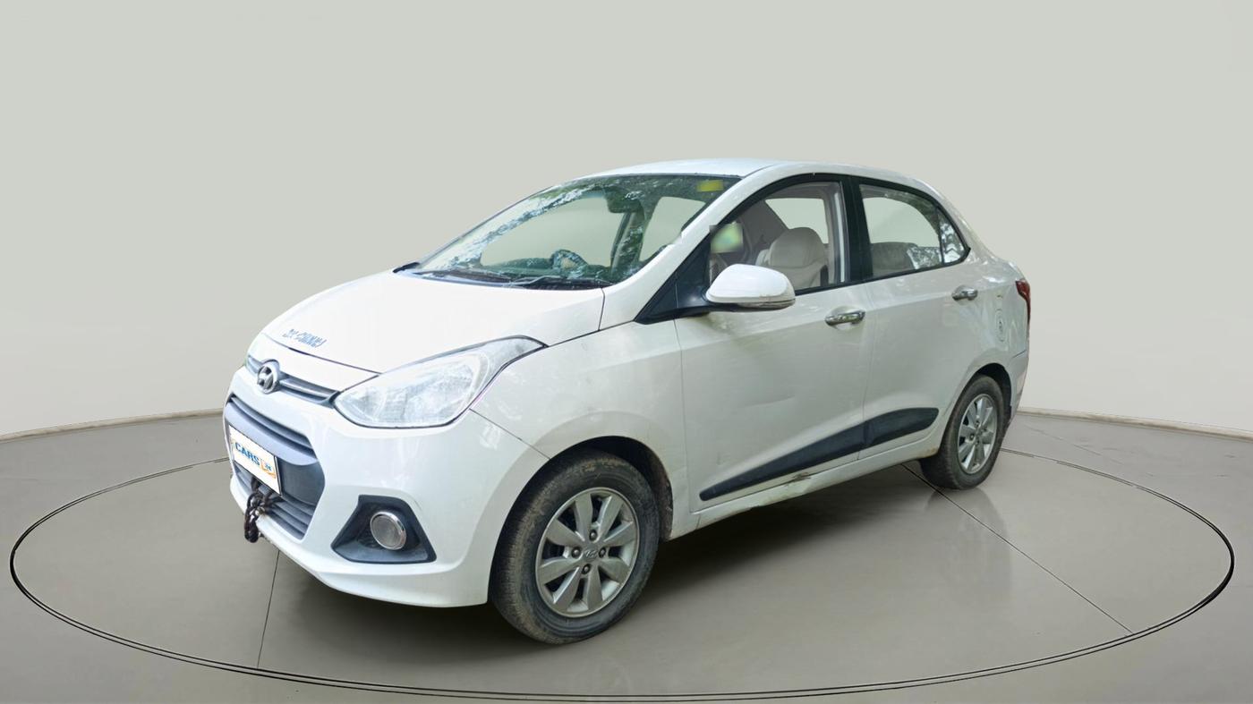 2015 Hyundai Xcent SX 1.1 CRDI, Diesel, Manual, 1,76,990 km, exterior