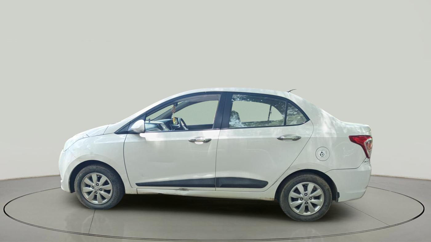 2015 Hyundai Xcent SX 1.1 CRDI, Diesel, Manual, 1,76,990 km, exterior