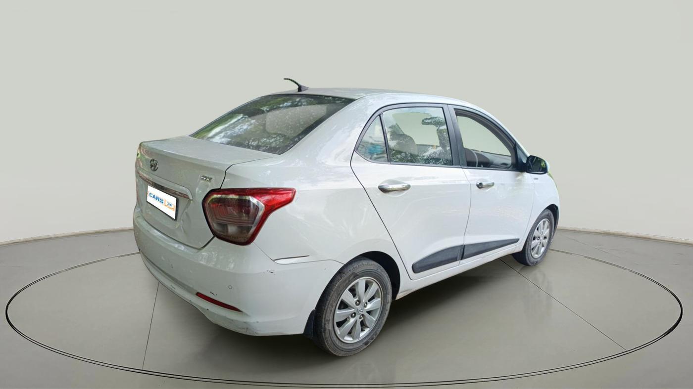 2015 Hyundai Xcent SX 1.1 CRDI, Diesel, Manual, 1,76,990 km, exterior
