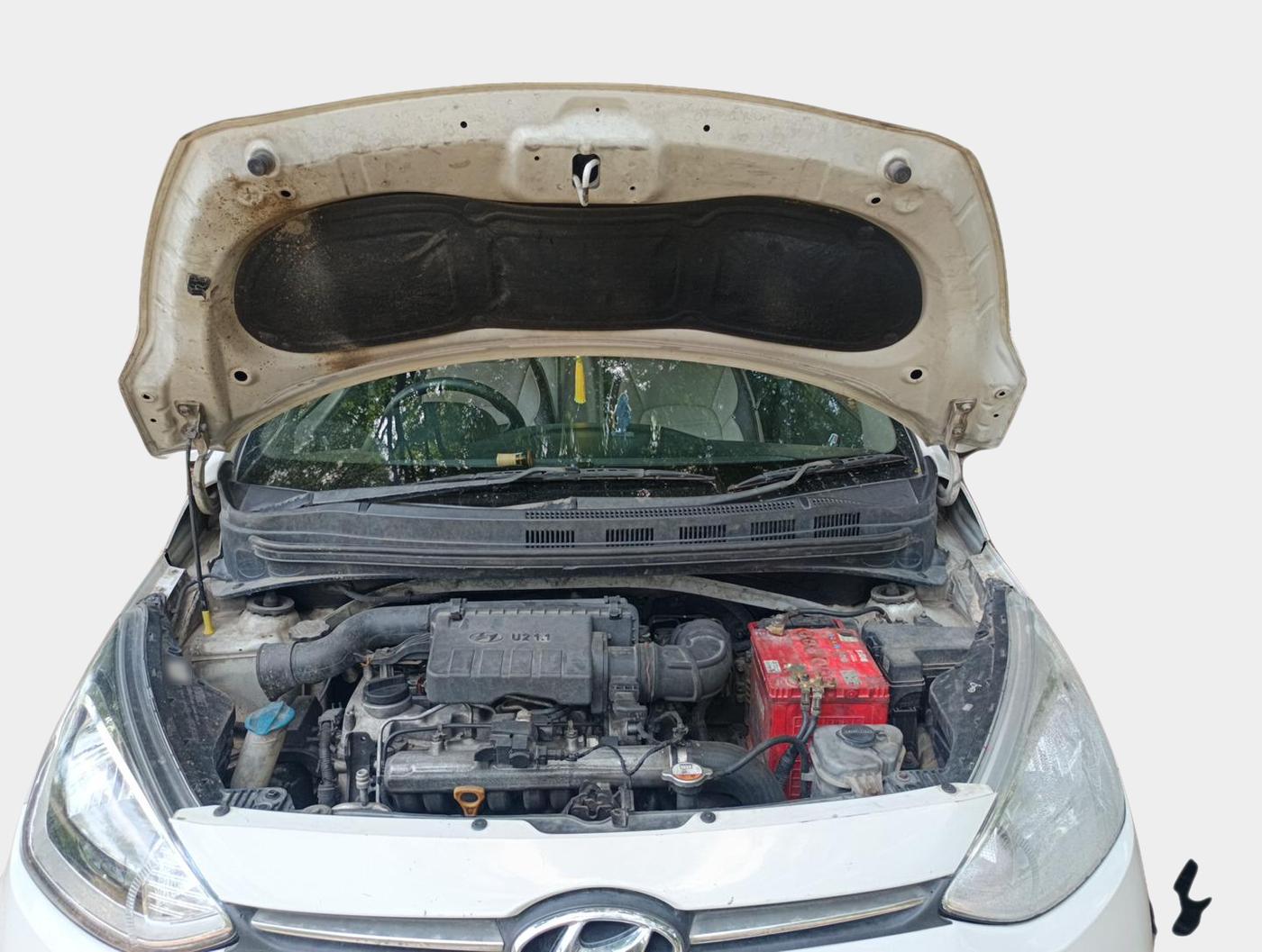 2015 Hyundai Xcent SX 1.1 CRDI, Diesel, Manual, 1,76,990 km, exterior