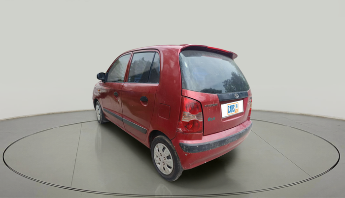 2011 Hyundai Santro Xing GLS LPG, Petrol, Manual, 73,336 km, exterior