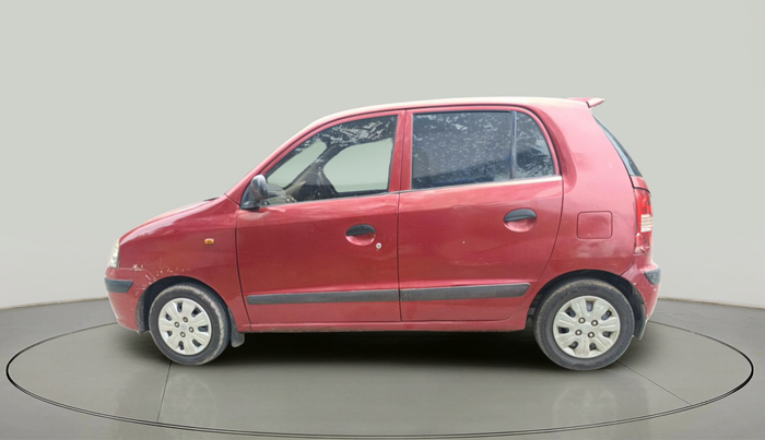 2011 Hyundai Santro Xing GLS LPG, Petrol, Manual, 73,336 km, exterior