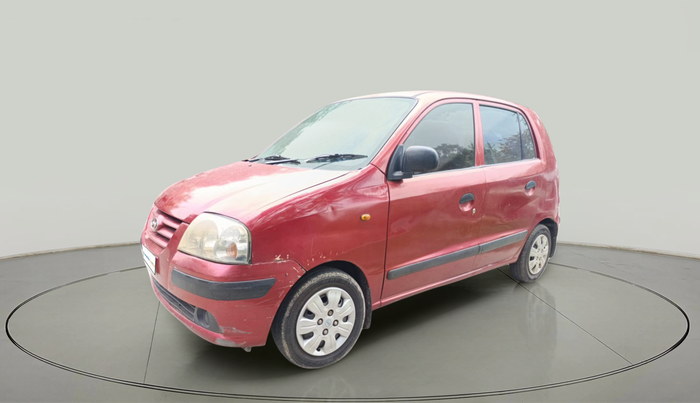 2011 Hyundai Santro Xing GLS LPG, Petrol, Manual, 73,336 km, exterior