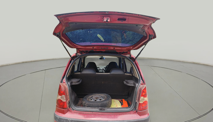 2011 Hyundai Santro Xing GLS LPG, Petrol, Manual, 73,336 km, exterior