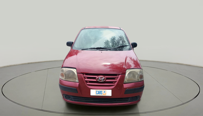 2011 Hyundai Santro Xing GLS LPG, Petrol, Manual, 73,336 km, exterior